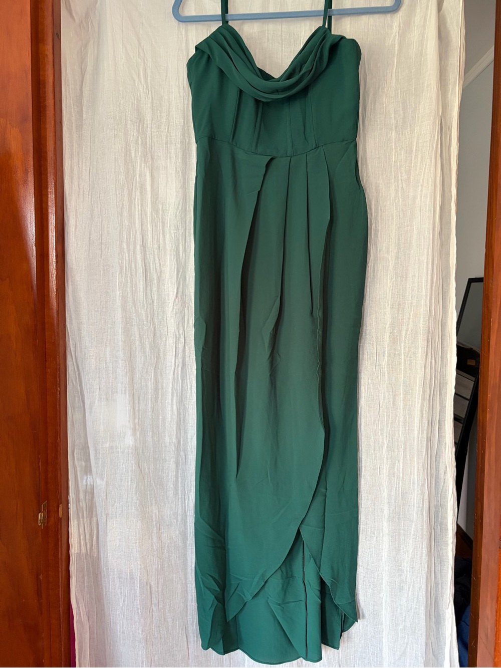 Showpo Emerald Green Maxi Dress
